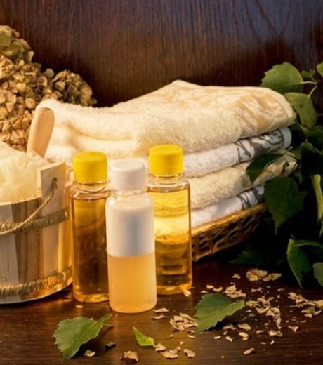 Косметические средства для бани