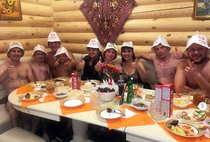 Праздники в бане