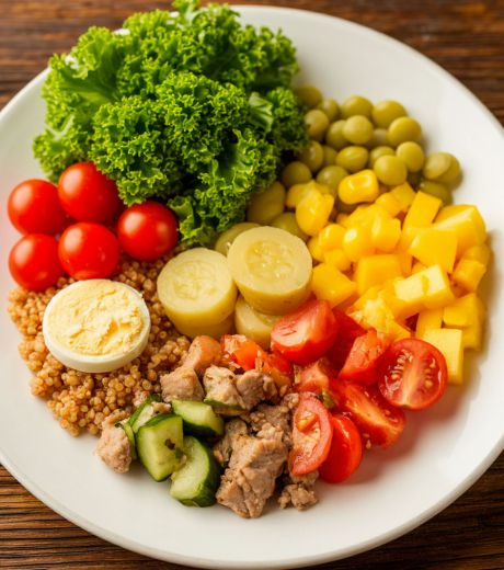 Несколько принципов правильного питания