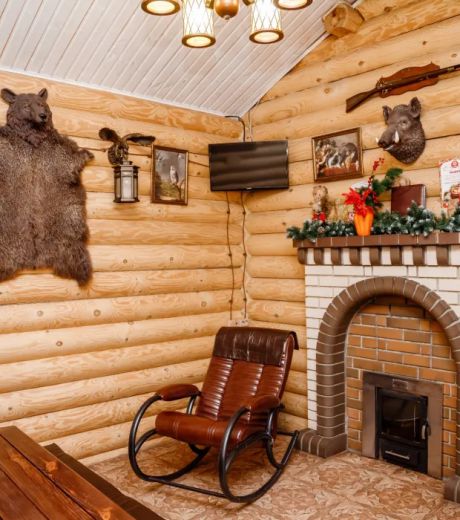 Преимущества традиционной русской бани на дровах