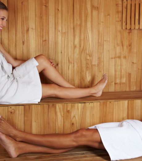 Пассивное похудение в бане