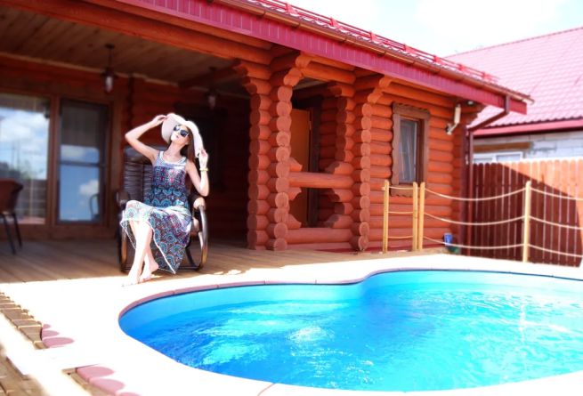 Фото бассейнов