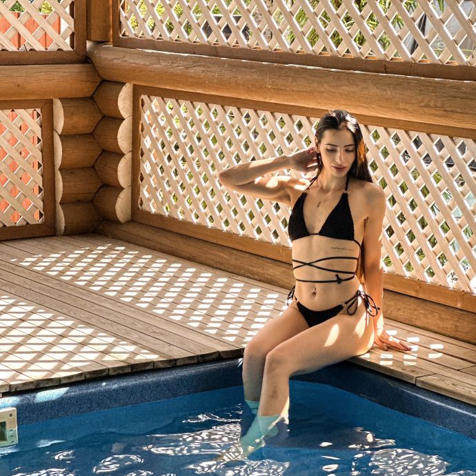 Жара и баня. Зачем париться, когда и так очень жарко?