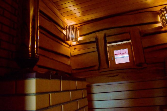 Устройство парилки в русской бане