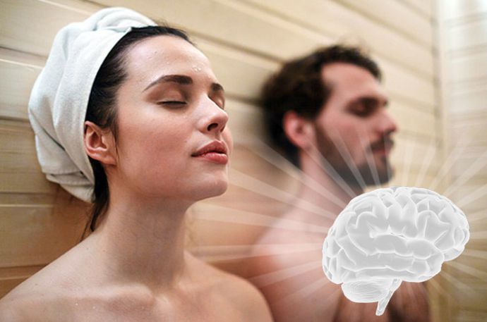 Воздействие бани на работу мозга
