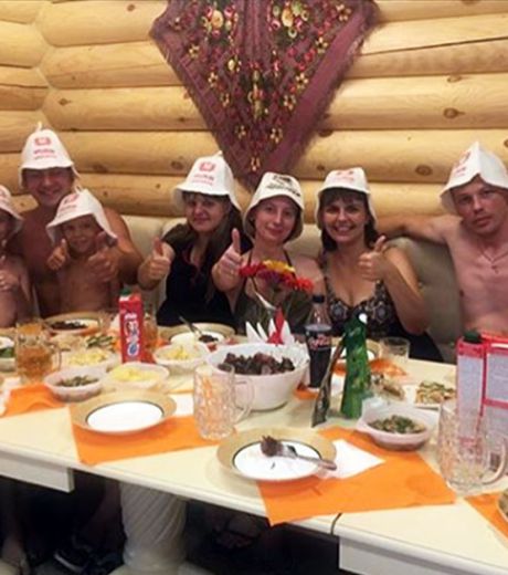 Праздники в бане