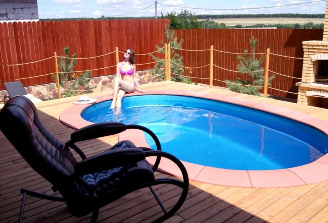 Фото бассейнов