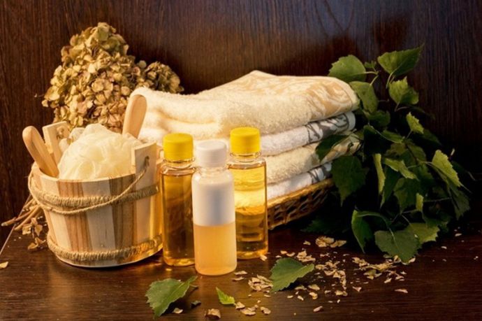 Косметические средства для бани